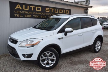 Ford Kuga II SUV 2.0 Duratorq TDCi 140KM 2012 Ford Kuga Klimatronic Parktronic(przodtyl) Tempomat MultifunckiaAlu-Felgi