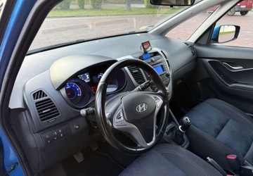 Hyundai ix20 Mikrovan 1.4 CRDi 90KM 2015 Hyundai ix20 Hyundai ix20 1.4 CRDi Comfort blue 1.4 Diesel 90KM, zdjęcie 7