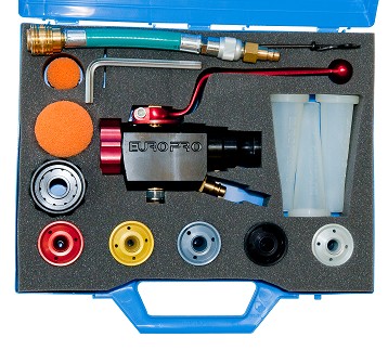 pistolet natryskowy zestaw COMPACT - EUROMAIR