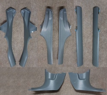 OSŁONA Zaślepka LISTWA SAAB 9-3 II GREY SZARA AERO