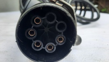 СПИРАЛЬНЫЙ ПРИЦЕПНЫЙ КАБЕЛЬ TIR ABS 5 PIN 24V 4,5 м