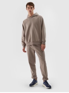 Спортивные штаны 4F S негабаритные женские мужчины TTROU0826 AW24