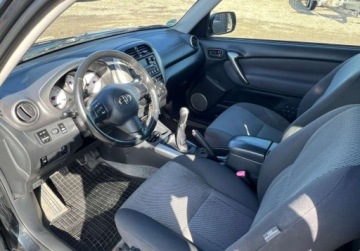 Toyota RAV4 II 2.0 i 16V 150KM 2005 Toyota RAV4 2.0VVT-i 150KM 4x4 Klimatronik Radio CD Stan Bdb OPLACONY 2.0, zdjęcie 13