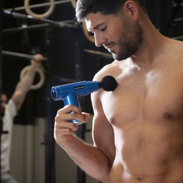 Мини-пистолет для массажа мышц InnovaGoods Relmux