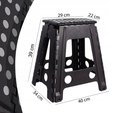 Складной стул складной стул складной стул долговечный склад -аут 40 см.