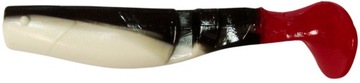 MANNS RIPPER 90mm BIAŁY Z CZARNYM I CZERWONYM 1szt