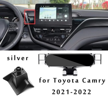 Автомобильный держатель телефона для Toyota Camry XV70 2021 2022 2018 2019 Автомобильный Стайлинг