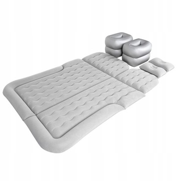 НАДУВНОЙ МАТРАС, СЕРАЯ АВТОКРОВАТЬ