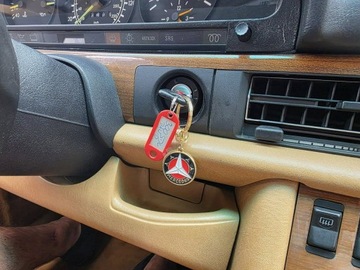 Mercedes Klasa S W126 1986 Mercedes W126 300 SDL 3.0 Turbo Diesel 147 KM,, zdjęcie 12