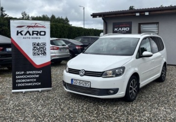 Volkswagen Touran II 1.6 TDI 105KM 2013