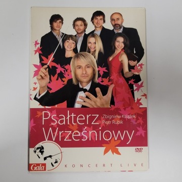 PSAŁTERZ DVD