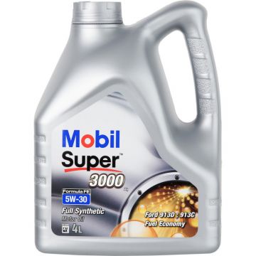 MOBIL SUPER 3000 FORMULA FE 5W-30 4L