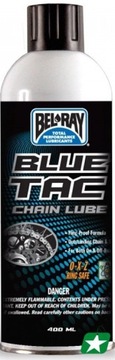 BEL-RAY BLUE TAC SMAR DO ŁAŃCUCHA 400ML