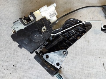 MERCEDES ML W164 ZÁMEK DVEŘE ZADNÍ LEVÝ KLIKA EVROPA 1697302135