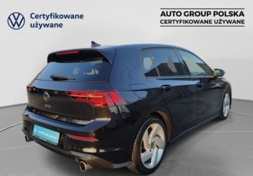 Volkswagen Golf VIII GTI 2.0 TSI 245KM 2022 Volkswagen Golf GTI, ACC, Matrix, GPS, Sportowe fotele podgrzewane, Digita, zdjęcie 12