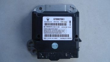 Sensor Airbag 670007061 0285011809 Maserati Ghibli