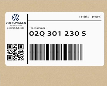 Mechanizm przełączania 02Q301230S CUPRA Ateca Leon ŠKODA Octavia VW Jetta
