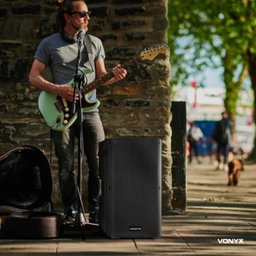 Активная колонка 15 дюймов BT 1000 Вт MP3 USB Vonyx