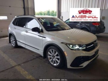 Volkswagen 2022 Volkswagen Atlas Sel R-Line, 2022r., 4x4, 2.0L 2.0 Benzyna 184KM