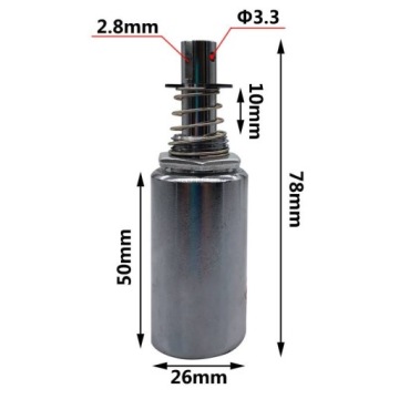 Соленоид, катушка, электромагнит MQ8-Z12 DC 100N/1