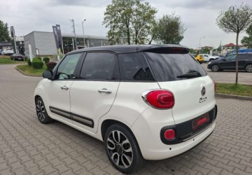 Fiat 500L Trekking 1.3 Multijet 16V II 85KM 2012 Fiat 500L Zarejestrowany - ubezpieczony - bardzo oszczedny 1.2 Diesel 84KM, zdjęcie 9