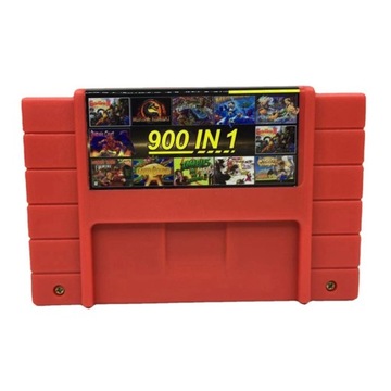 Super DIY Retro 900 w 1 Pro kartridż z grą dla 16
