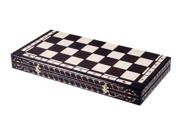 БОЛЬШИЕ РОЖДЕСТВЕНСКИЕ ШАХМАТЫ (60х60см)