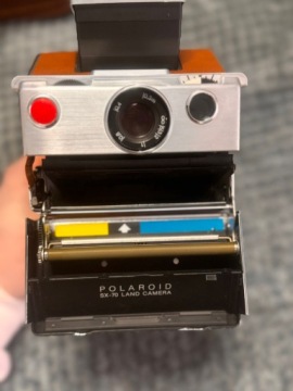 Наземная камера Polaroid SX-70 | ДЕЛО | Инструкция | Flashbars | Винтаж