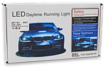 ДНЕВНЫЕ ХОДОВЫЕ ОГНИ DRL С УКАЗАТЕЛЕМ ПОВОРОТА СВЕТОДИОДНЫЕ ДНЕВНЫЕ ХОДОВЫЕ ОГНИ HOMOLOGAC