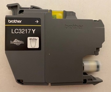 BROTHER REFILL INK LC3217Y ЖЕЛТЫЙ ОРИГИНАЛ ПУСТОЙ
