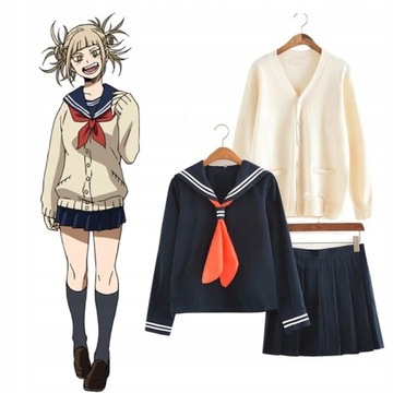 Himiko Toga Cosplay Outfit My Hero Academia Boku S
