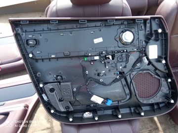 SEDADLA POHOVKA ČALOUNĚNI KŮŽE JAGUAR XJ