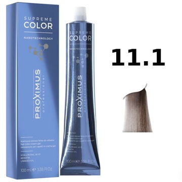 Proximus Supreme Color Nanotechnology farba 11.1