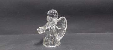 Стеклянная фигурка ангела, дизайн подсвечника