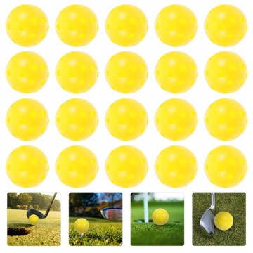 Мяч для гольфа для игры дома, 50 шт.