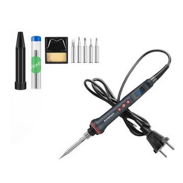 90W Electrical Soldering Iron, Digital LED Ad