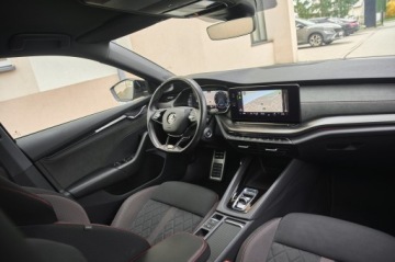Skoda Octavia IV RS Kombi 2.0 TSI 245KM 2022 VRS 245KM __ 100% BEZWYPADKOWY, zdjęcie 27