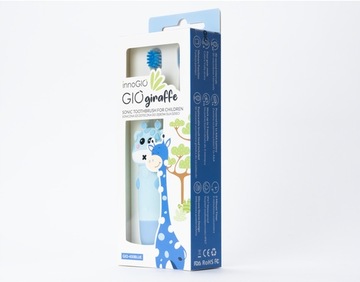 Детская звуковая зубная щетка INNOGIO BLUE