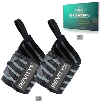 ZESTAW GUM DO ĆWICZEŃ WORKOUT BANDS PRO + STABILIZATORY NADGARSTKÓW 2 SZT.
