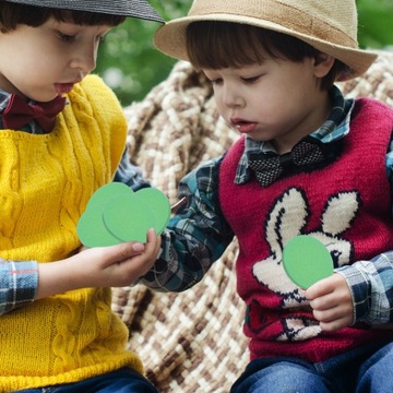 128 шт., маленькие круглые красочные деревянные жетоны для подсчета