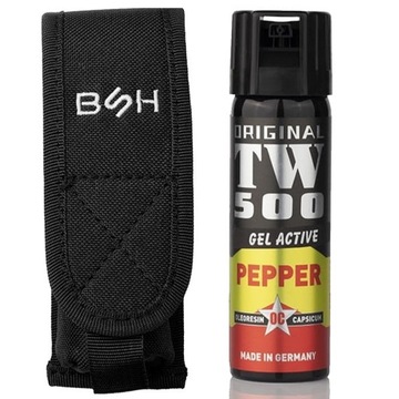 PEPPER DEFENSE SPRAY TW 63мл ГЕЛЬ + КРЫШКА