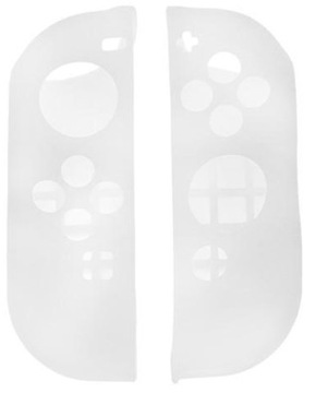 TRANSPARENTNE SILIKONOWE ETUI DO NINTENDO SWITCH