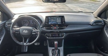 Hyundai i30 III Hatchback Facelifting 1.5 T-GDI 48V 160KM 2021 Hyundai i30 1.5 Benzyna 160KM, zdjęcie 10