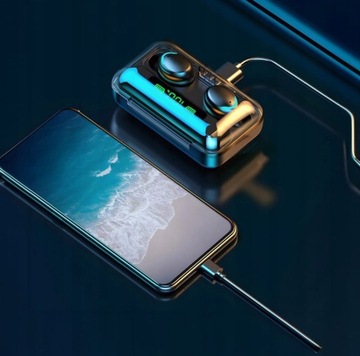 УМНЫЕ БЕСПРОВОДНЫЕ НАУШНИКИ BLUETOOTH 5.1