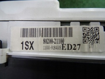 BUDÍKY PŘÍSTROJOVÁ DESKA SSANGYONG RODIUS 2.7 XDI 8020021100