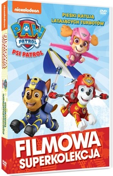 DVD «Щенячий патруль: Собаки спасают летающих тюрботов»