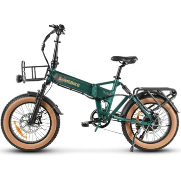 Мужской/женский электрический велосипед Samebike XWLX09 1200 Вт, 15 Ач, 20 дюймов