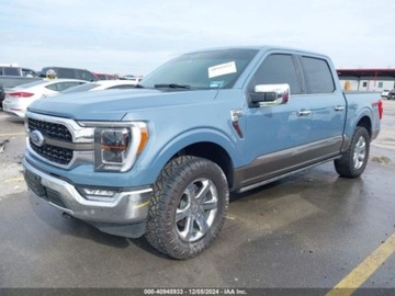Ford 2023 Ford F150 2023r., King Ranch, od ubezpieczalni 5.0 Benzyna 400KM, zdjęcie 2