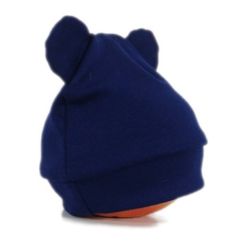 ХЛОПКОВЫЕ ШАПКИ ДЛЯ НОВОРОЖДЕННЫХ, цвета TEDDY