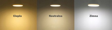 6 галогенных герметичных потолочных светильников + светодиодная лампа GU10 3 Вт